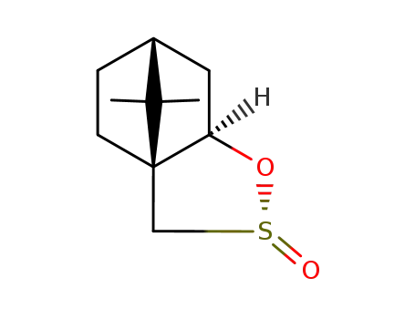 (1S,5R,7R,S<sub>S</sub>)-10,10-dimethyl-4-oxo-3-thiatricyclo[5.2.1.0<sup>1,5</sup>]decane-3-oxide