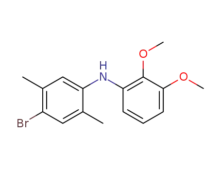 N-(2',3'-dimethoxyphenyl)-4-bromo-2,5-dimethylaniline
