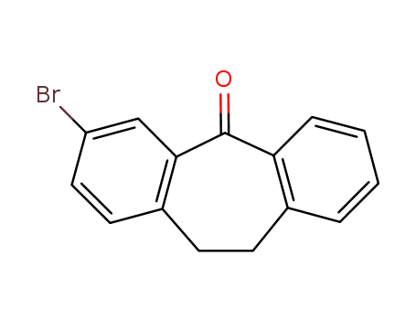 3-bromo-5-oxo-10,11-dihydro-5H-dibenzo[a,d]cycloheptane