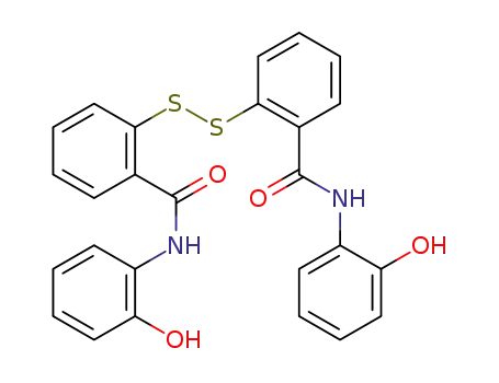 Molecular Structure of 17407-52-2 (Benzamide, 2,2'-dithiobis[N-(2-hydroxyphenyl)-)