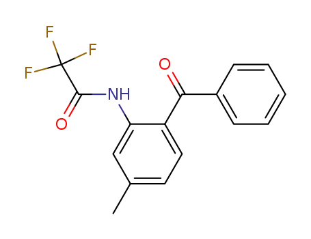 N-(2-Benzoyl-5-methyl-phenyl)-2,2,2-trifluoro-acetamide