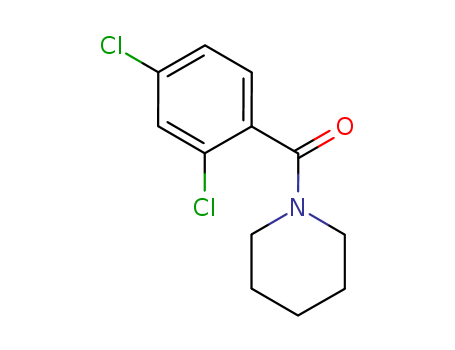 (2,4-dichlorophenyl)-(1-piperidyl)methanone cas  13573-27-8