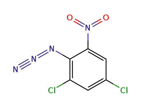 2,4-dichloro-6-nitrophenylazide