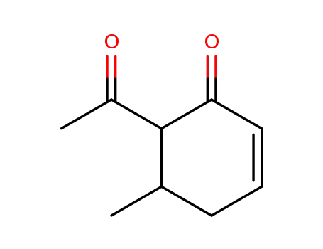 2- 사이클로 헥센 -1- 온, 6- 아세틸 -5- 메틸-, 트랜스-(9CI)