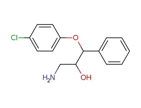 3-Amino-1-(4-chloro-phenoxy)-1-phenyl-propan-2-ol