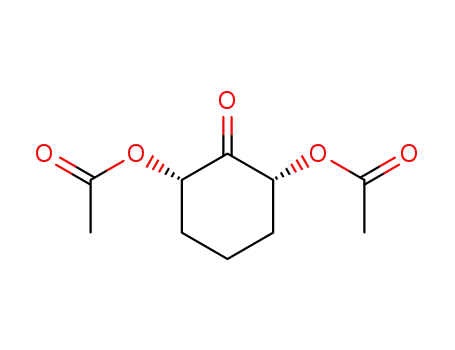 <i>cis</i>-2.6-diacetoxy-cyclohexanone-<sup>(1)</sup>