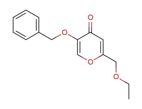 5-Benzyloxy-2-ethoxymethyl-pyran-4-one