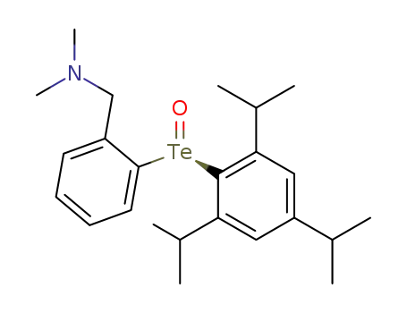 (R)-(+)-2-(N,N-dimethylaminomethyl)phenyl 2',4',6'-triisopropylphenyl telluroxide