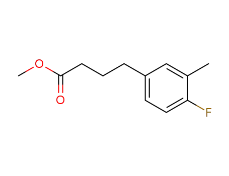 methyl 4-(4-fluoro-3-methylphenyl)butanoate