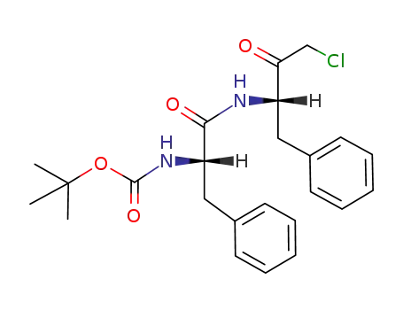 [(S)-1-((S)-1-Benzyl-3-chloro-2-oxo-propylcarbamoyl)-2-phenyl-ethyl]-carbamic acid tert-butyl ester