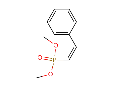 Phosphonic acid, [(1Z)-2-phenylethenyl]-, dimethyl ester