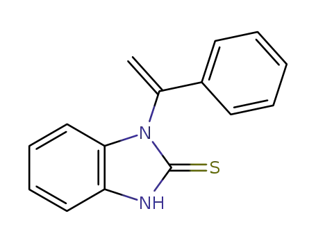 1-(1-Phenylethenyl)-1,3-dihydro-2H-benzimidazole-2-thione