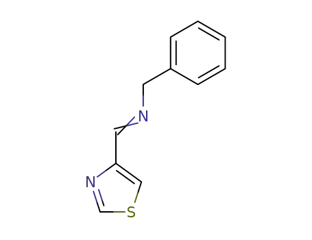 benzyl-thiazol-4-ylmethylene-amine