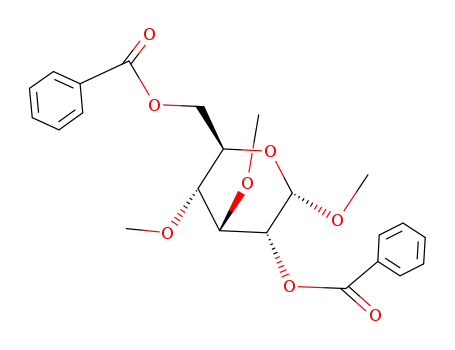 methyl 2,6-di-O-benzoyl-3,4-di-O-methyl-α-D-glucopyranoside