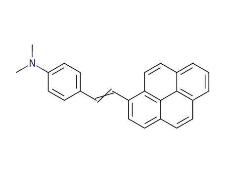 Dimethyl-[4-((E)-2-pyren-1-yl-vinyl)-phenyl]-amine