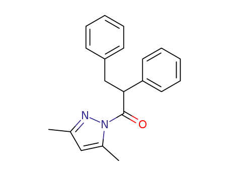 1-(2,3-diphenylpropanoyl)-3,5-dimethyl-1H-pyrazole