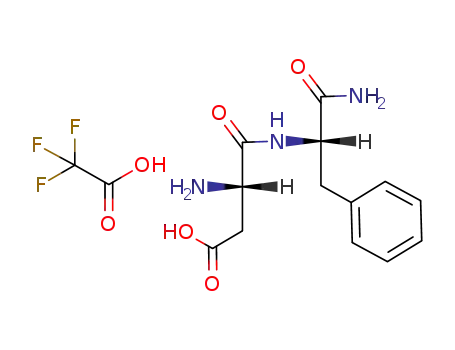 L-Phenylalaninamide, L-a-aspartyl-, mono(trifluoroacetate)
