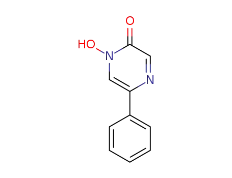 Molecular Structure of 64163-13-9 (1-hydroxy-5-phenyl-2(1H)-pyrazinone)