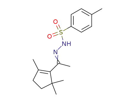 1-Acetyl-2,2,5-trimethylcyclopent-5-ene tosylhydrazone