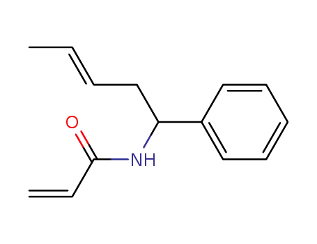 N-((E)-1-Phenyl-pent-3-enyl)-acrylamide