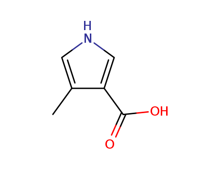 1H-Pyrrole-3-carboxylicacid, 4-methyl-