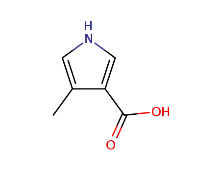 1H-피롤-3-카르복실산,4-메틸-(9CI)