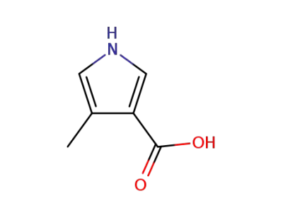 1H-피롤-3-카르복실산,4-메틸-(9CI)
