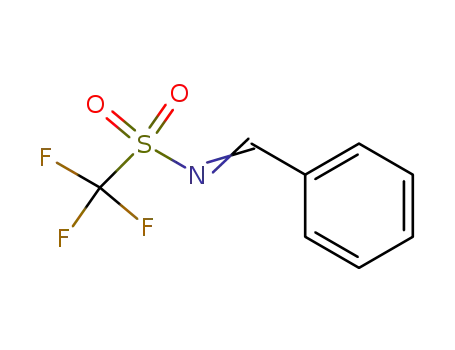 N-benzylidenetrifluoromethanesulfonamide