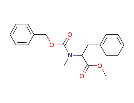 2-(Benzyloxycarbonyl-methyl-amino)-3-phenyl-propionic acid methyl ester