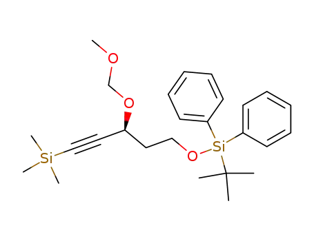 C<sub>26</sub>H<sub>38</sub>O<sub>3</sub>Si<sub>2</sub>
