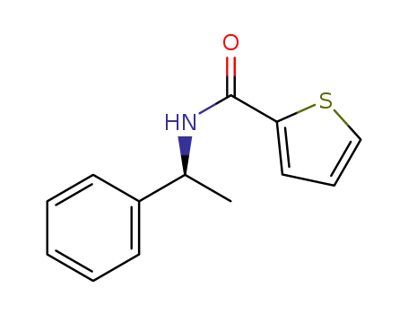 2-Thiophenecarboxamide,N-(1-phenylethyl)-