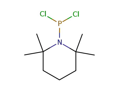 2,2,6,6-tetramethylpiperidinodichlorophosphine