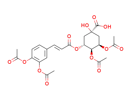 tetraacetyl chlorogenic acid