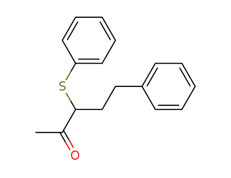 5-Phenyl-3-phenylsulfanyl-pentan-2-one