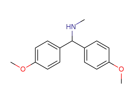 1,1-bis(4-methoxyphenyl)-N-methylmethanamine