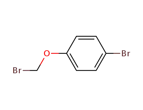 Molecular Structure of 121824-53-1 (bromomethyl 4-bromophenyl ether)