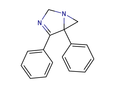 1,3-Diazabicyclo[3.1.0]hex-3-ene,4,5-diphenyl- cas  36879-67-1