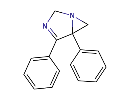 Molecular Structure of 36879-67-1 (4,5-diphenyl-1,3-diazabicyclo[3.1.0]hex-3-ene)