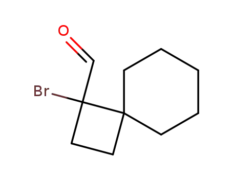 1-Bromo-spiro[3.5]nonane-1-carbaldehyde