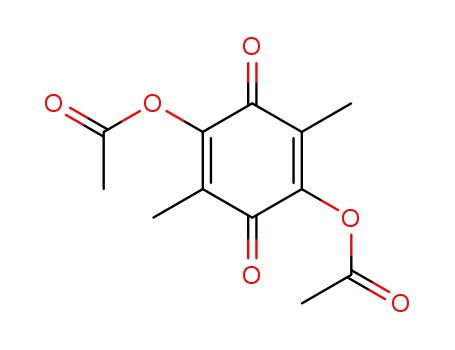 2,5-diacetoxy-p-xyloquinone