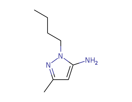 2-BUTYL-5-METHYL-2 H-PYRAZOL-3-YLAMINE