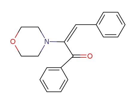 Molecular Structure of 57310-73-3 (2-morpholin-4-yl-1,3-diphenyl-propenone)