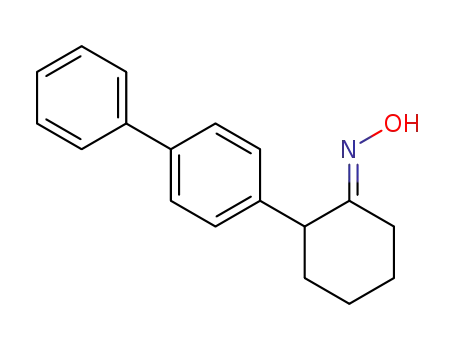 anti-2-(4-biphenyl)cyclohexanone oxime
