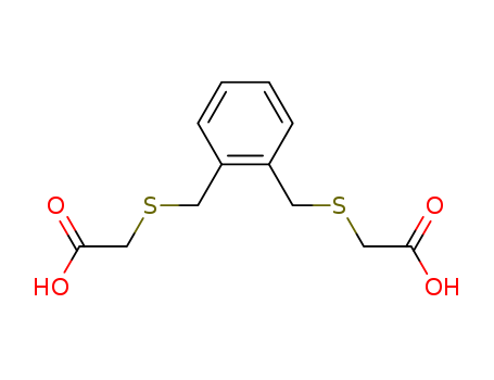Acetic acid, 2,2'-[1,2-phenylenebis(methylenethio)]bis-