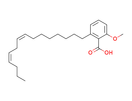 2-Methoxy-6-((8Z,11Z)-pentadeca-8,11-dienyl)-benzoic acid