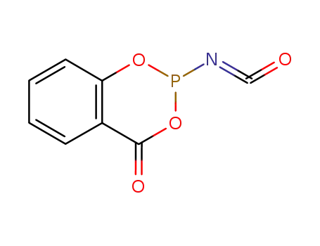 4H-1,3,2-Benzodioxaphosphorin-4-one, 2-isocyanato-