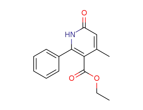5-Ethoxycarbonyl-4-methyl-6-phenyl-2(1H)-pyridon