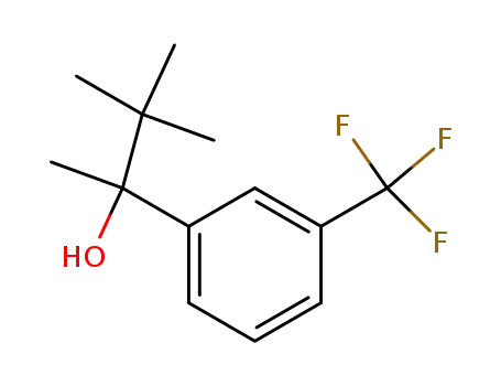 3,3-Dimethyl-2-(3-trifluoromethyl-phenyl)-butan-2-ol