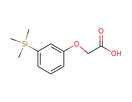 (3-Trimethylsilanyl-phenoxy)-acetic acid