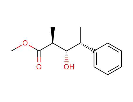 2,3-anti-3,4-syn-methyl 3-hydroxy-2-methyl-4-phenylpentanoate